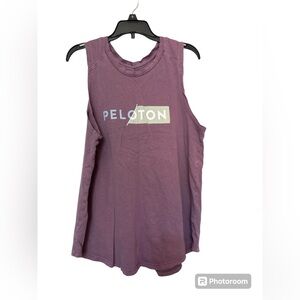 Peloton‎ swing tank purple size M
